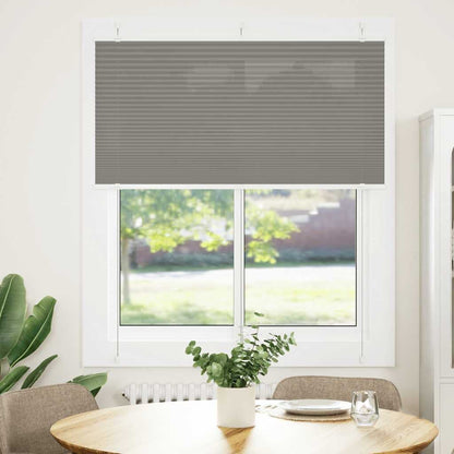 265312 - VIDAXL Perde e Plisuar Antracit 120x150 cm Poliester