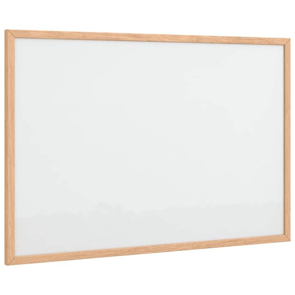 244681 - VIDA XL Tabelë e bardhë magnetike me kornizë druri pishe 60x40 cm