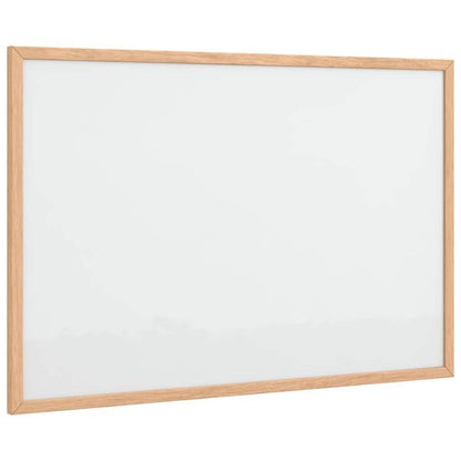 244681 - VIDA XL Tabelë e bardhë magnetike me kornizë druri pishe 60x40 cm