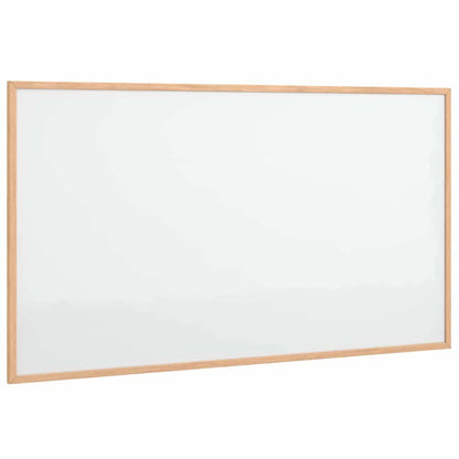 265320 - VIDA XL Tabelë e bardhë magnetike me kornizë druri pishe 100x55 cm