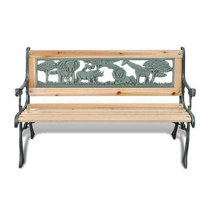 334275 - VIDA XL Stol Kopshti për Fëmijë, 84 cm, druri