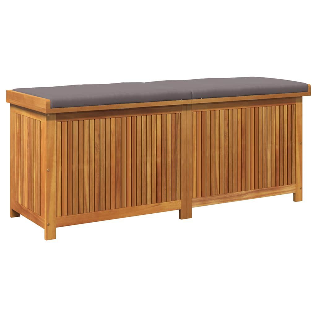 280369 - VIDAXL Kuti Jastëkësh për Jashtë 150x50x60,5 cm Dru i Masturbuar Akacie