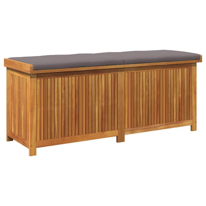 280369 - VIDAXL Kuti Jastëkësh për Jashtë 150x50x60,5 cm Dru i Masturbuar Akacie