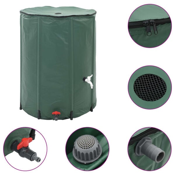 291355 - Rezervuar Uji Shiu i Palosshëm, 500 L