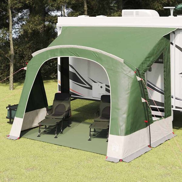 265623 - vidaXL Tendë Kampingu për 3 Persona – E Gjelbër