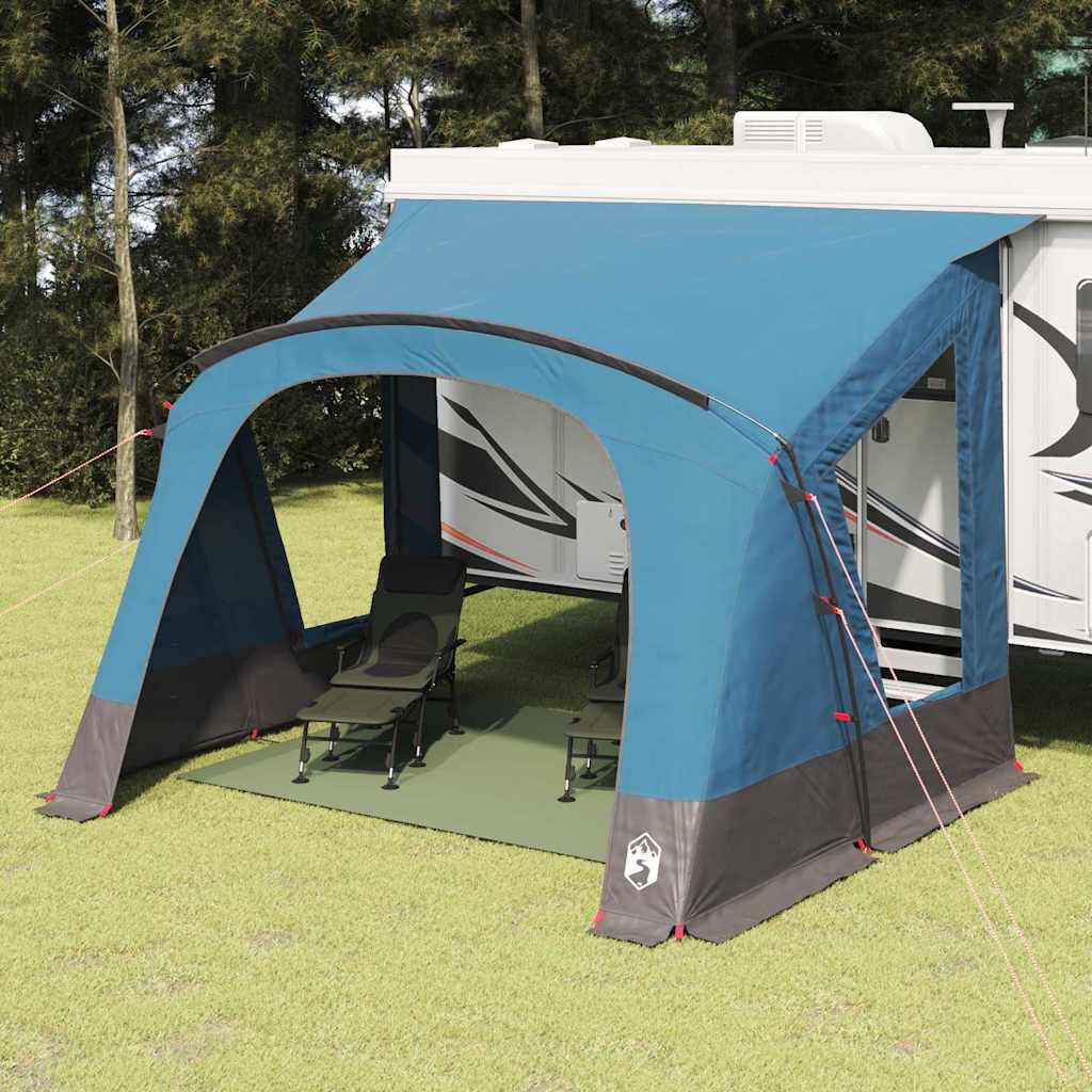 280384 - VIDA XL Karvan-Zelt për 5 Persona 410 x 275 x 245 cm Blu