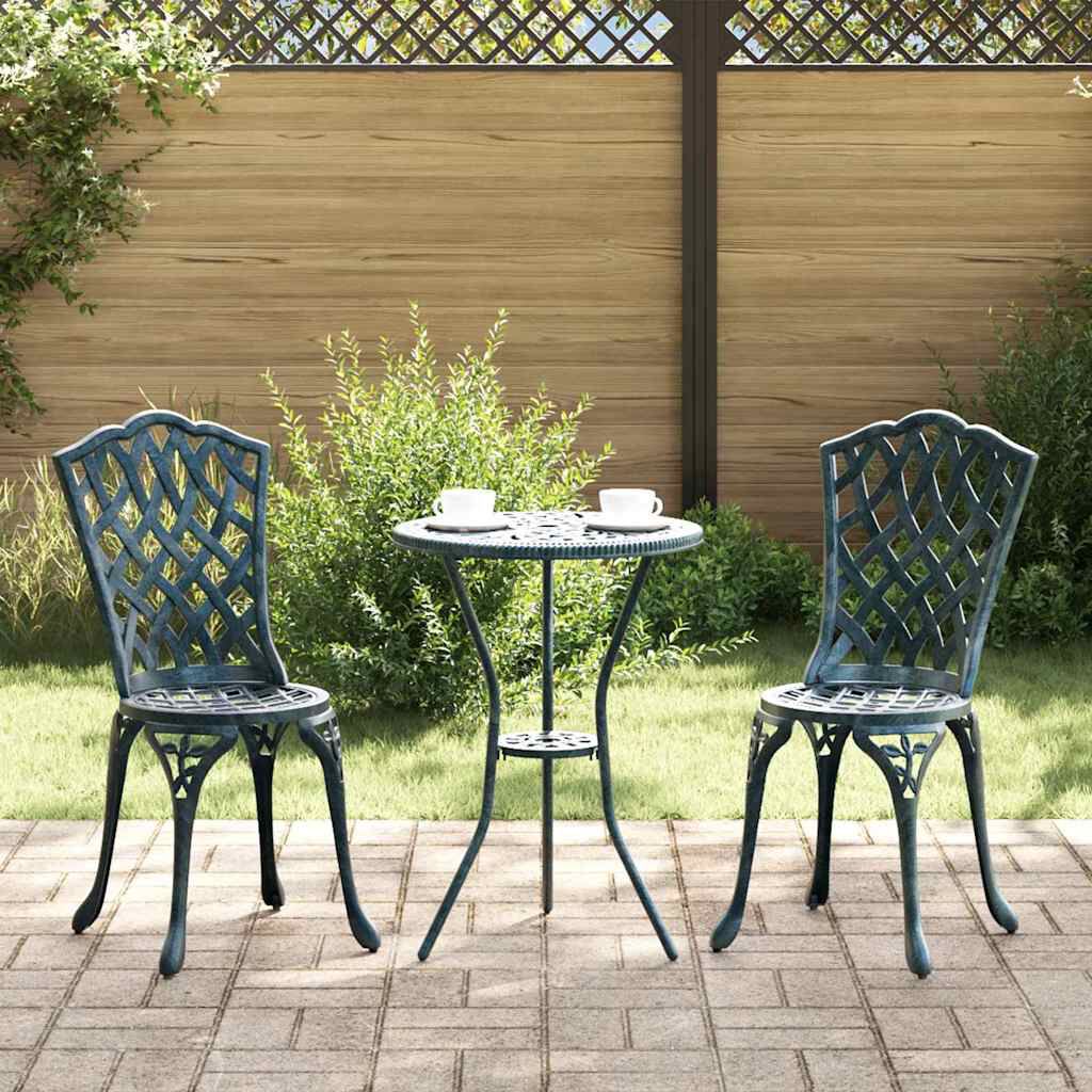 280395 - Karrige Kopshti vidaXL 2 copë 39 x 40 x 87 cm Alumini