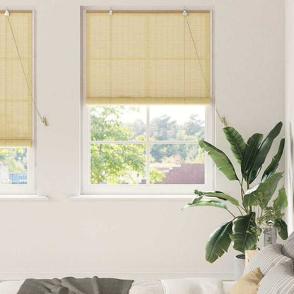 291388 - VIDA XL Perde me Rrotull Natyrale 120 x 220 cm Bambu