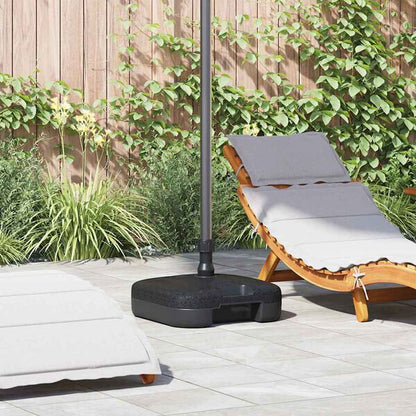 244728 - vidaXL Parasol Base Black 45 x 45 x 29.5 cm High-density polyethylene