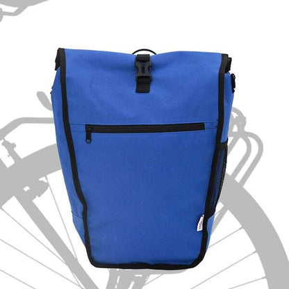 291395 - VIDA XL Çantë biçiklete Blu 34 x 16 x 59 cm Poliester