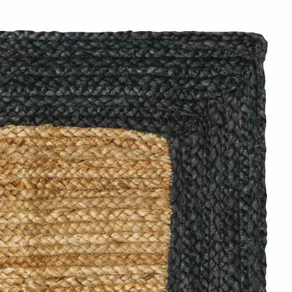 291404 - VIDA XL Qilim për Zonën Gri të Errët 60 x 300 cm Jute