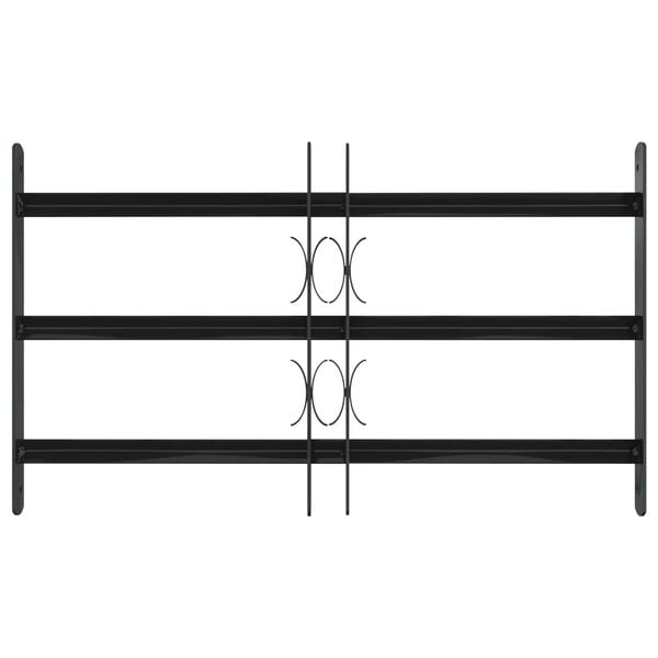 291427 - VIDAXL Grilë Sigurie për Dritare 75.5 x 45 cm Çelik i Galvanizuar