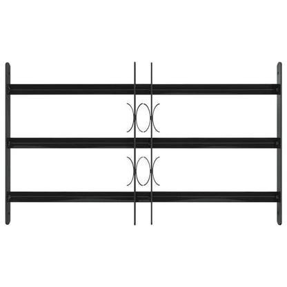291427 - VIDAXL Grilë Sigurie për Dritare 75.5 x 45 cm Çelik i Galvanizuar