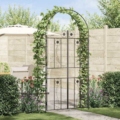 333412 - VIDA XL Hark Kopshti i Zi 115 x 37 x 226 cm Çelik