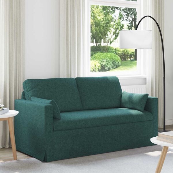 334362 - VIDAXL Divan Jeshile i Errët 158 x 78 x 80 cm, material