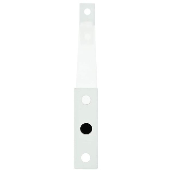 291448 - VIDA XL Shufër Sigurie e Rregullueshme për Dritare 3 copë 710-1200 mm Çelik i Bardhë