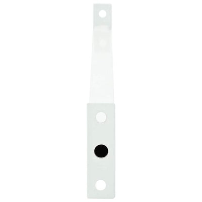 291448 - VIDA XL Shufër Sigurie e Rregullueshme për Dritare 3 copë 710-1200 mm Çelik i Bardhë