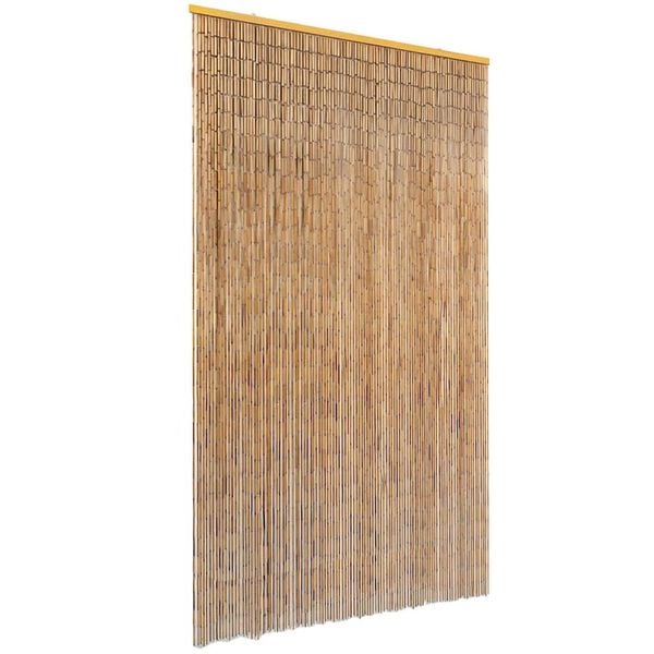 291487 - VIDA XL Perde Dere kundër Insekteve prej Bambuje 120x220 cm