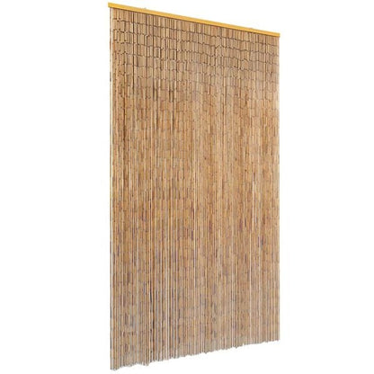 291487 - VIDA XL Perde Dere kundër Insekteve prej Bambuje 120x220 cm