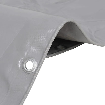 280482 - VIDA XL Tenda Mushama 650 g/m² 4x6 m Gri