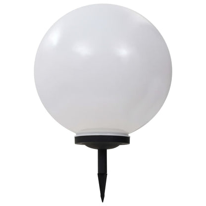265416 - VIDAXL Llambë Diellore e Jashtme LED Sferike 50 cm RGB