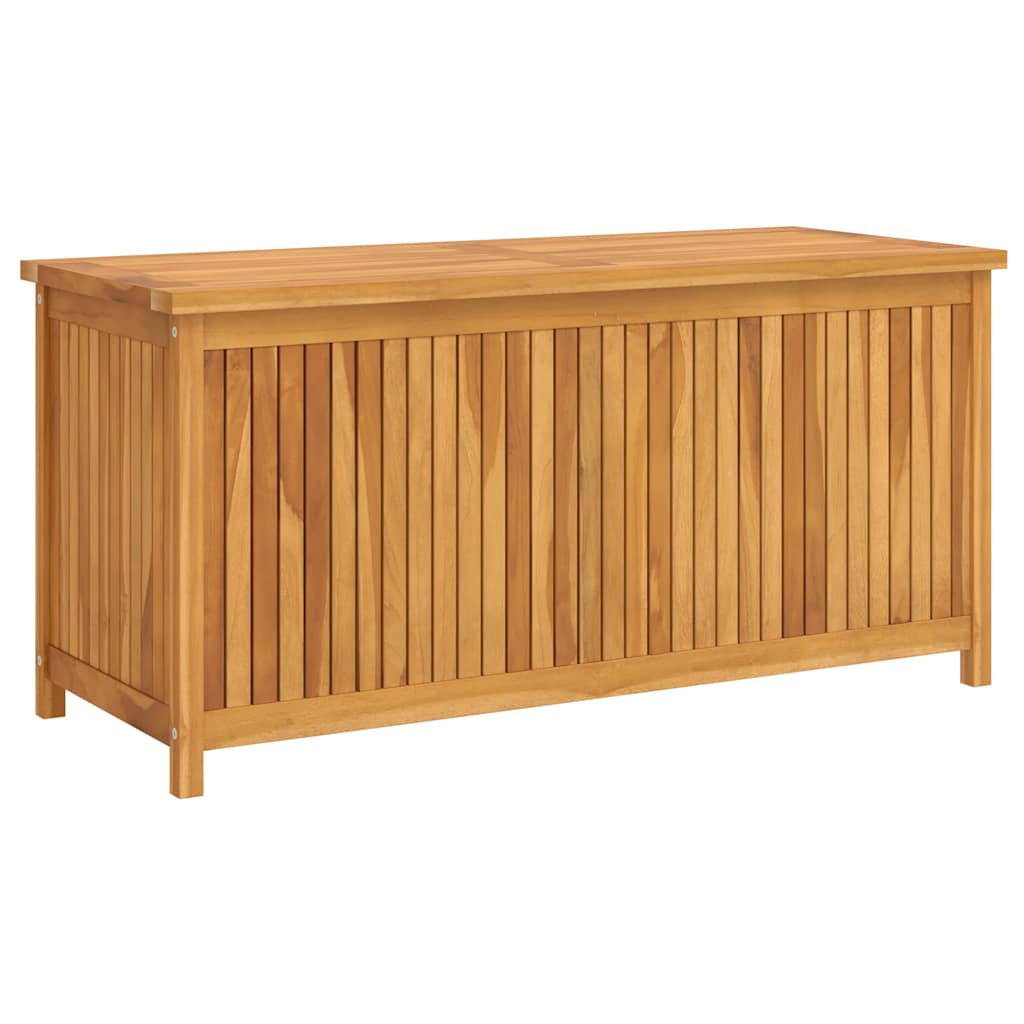 244305 - vidaXL Kuti Magazinimi për Kopsht 120x50x58 cm – Dru Tik Masiv
