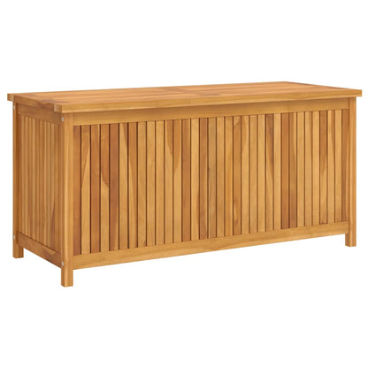 244305 - vidaXL Kuti Magazinimi për Kopsht 120x50x58 cm – Dru Tik Masiv