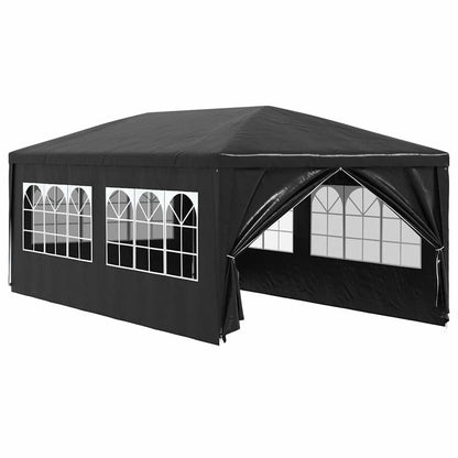 212644 - vidaXL Tendë festive 3x6 m, antracit
