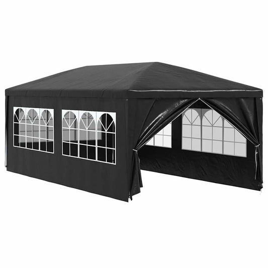 212644 - vidaXL Tendë festive 3x6 m, antracit