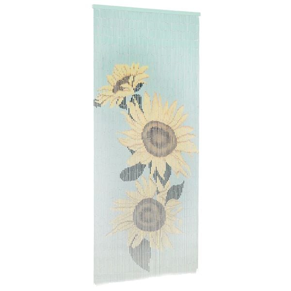 244777 - VIDAXL Perde dere kundër insekteve prej bambuje 90x200 cm