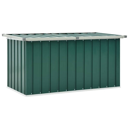 265421 - VIDAXL Kuti Ruajtjeje për Kopsht, Ngjyrë Jeshile 129x67x65 cm