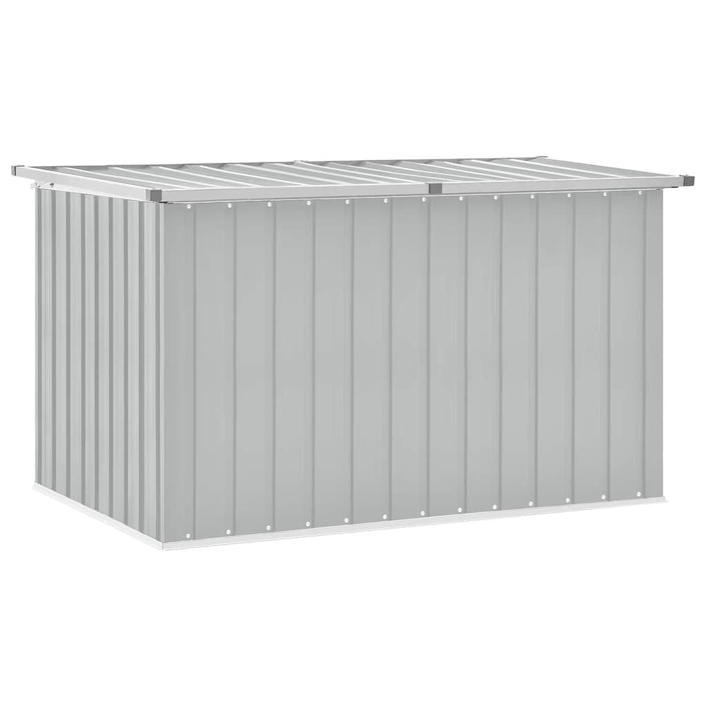 265422 - VIDAXL Kuti Ruajtjeje për Kopsht, Gri 149x99x93 cm