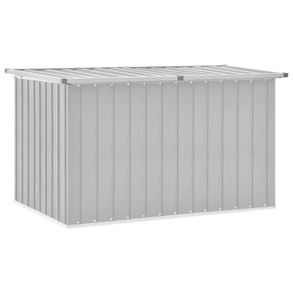 265422 - VIDAXL Kuti Ruajtjeje për Kopsht, Gri 149x99x93 cm