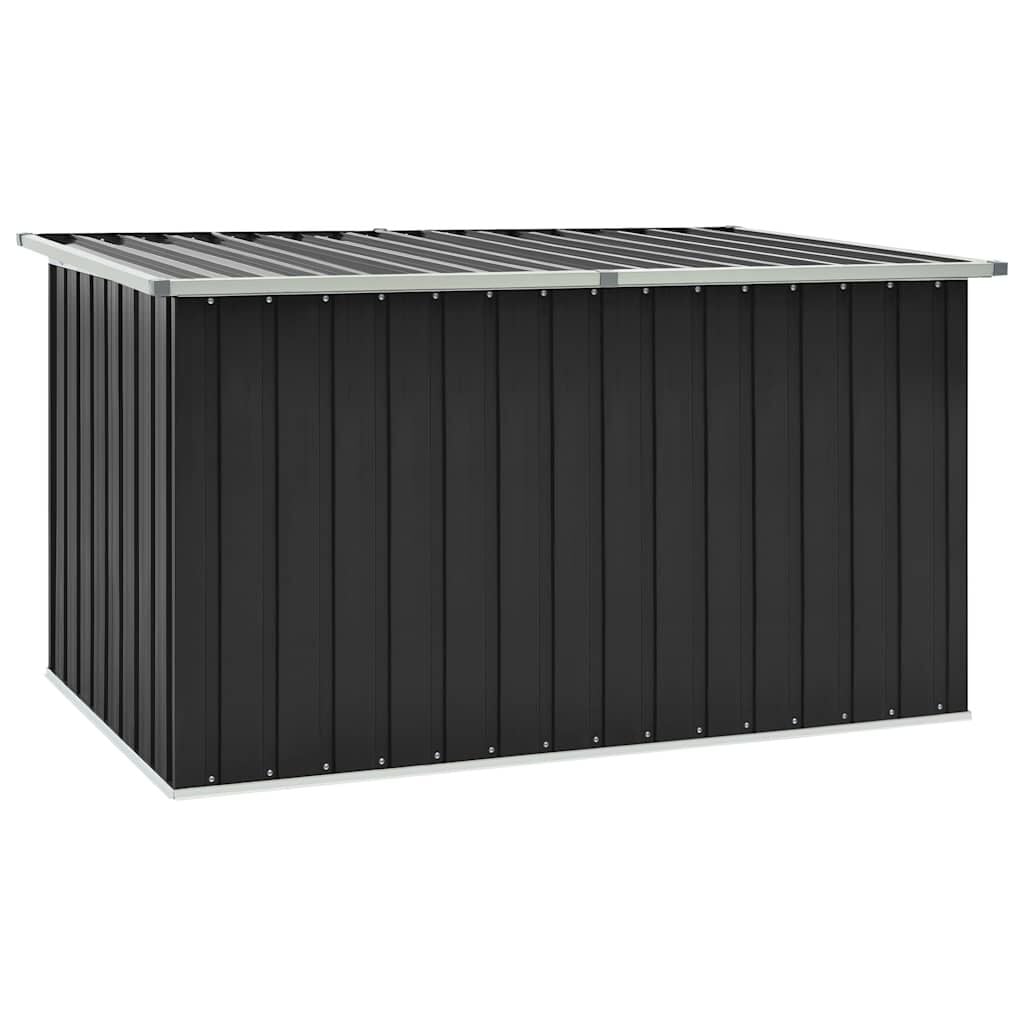 265425 - VIDAXL Kuti Ruajtjeje për Kopsht, Antracit 171x99x93 cm