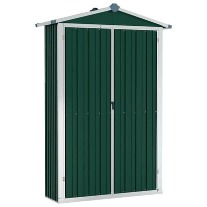 291500 - VIDAXL Kasolle Kopshti Jeshile 116x45x175 cm Çelik i Galvanizuar
