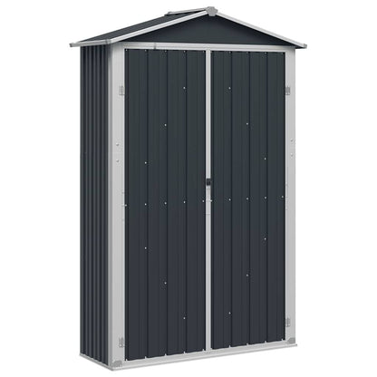 265427 - VIDAXL Kasolle Kopshti Antracit 116x45x175 cm Çelik i Galvanizuar