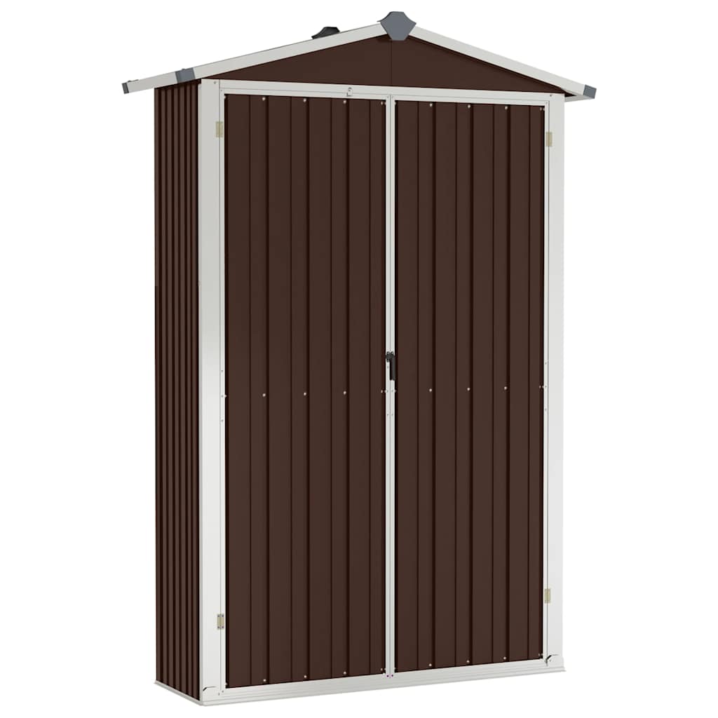 334410 - VIDAXL Kasolle Kopshti Kafe 116x45x175 cm Çelik i Galvanizuar