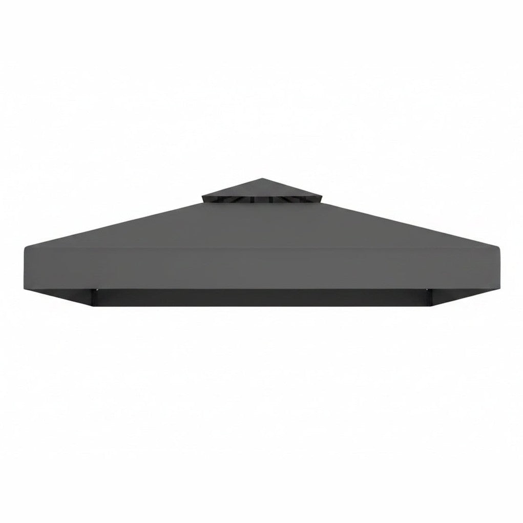 265394 - vidaXL Mbulesë për Gazebo 3×3 m – Anthracite