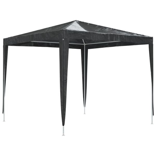 291507 - VIDAXL Tendë Profesionale për Festa 2,5x2,5 m Antracit 90 g/m²