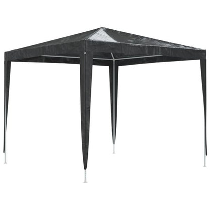 291507 - VIDAXL Tendë Profesionale për Festa 2,5x2,5 m Antracit 90 g/m²