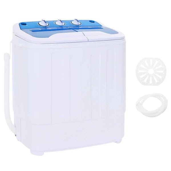 291511 - VIDA XL Lavatrice Mini me Dy Kazanë 5,6 kg