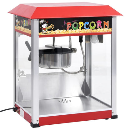 265440 - VIDAXL Makinë për përgatitjen e kokoshkave me tenxhere gatimi prej tefloni 1400 W