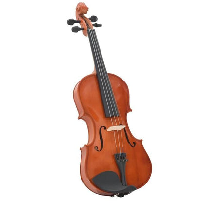 291519 - VIDAXL Set i plotë violine me hark dhe mbështetëse mjekre natyrale 4/4