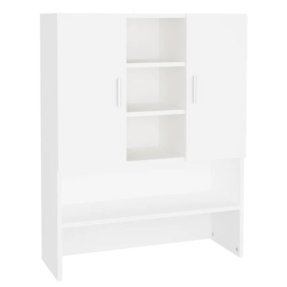 265455 - VIDAXL Dollap Lavatriceje i Bardhë 70,5x25,5x90 cm