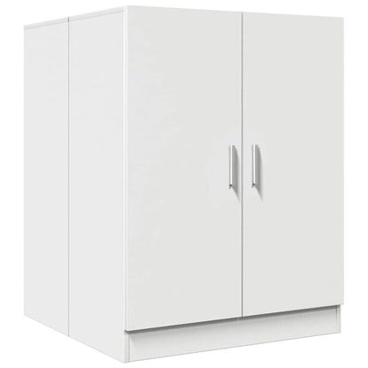 334445 - VIDAXL Dollap Lavatriceje i Bardhë 71x71,5x91,5cm