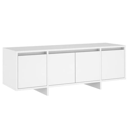 334446 - VIDAXL Kabinet TV i Bardhë 120x30x40,5 cm Dru i Inxhinieruar