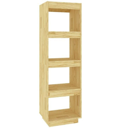 291528 - VIDA XL Dollap librash/Ndarës dhome 40x35x135 cm Dru pishe i fortë