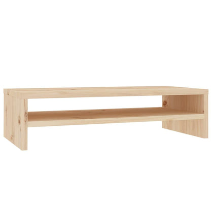 280524 - VIDAXL Stand Monitori 50x24x13 cm Dru Pishe