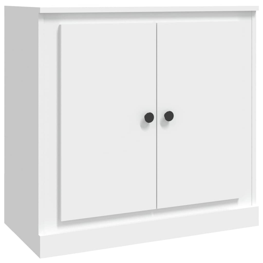 265462 - VIDAXL Bufe e Bardhë 70x35,5x67,5 cm Dru i Inxhinieruar