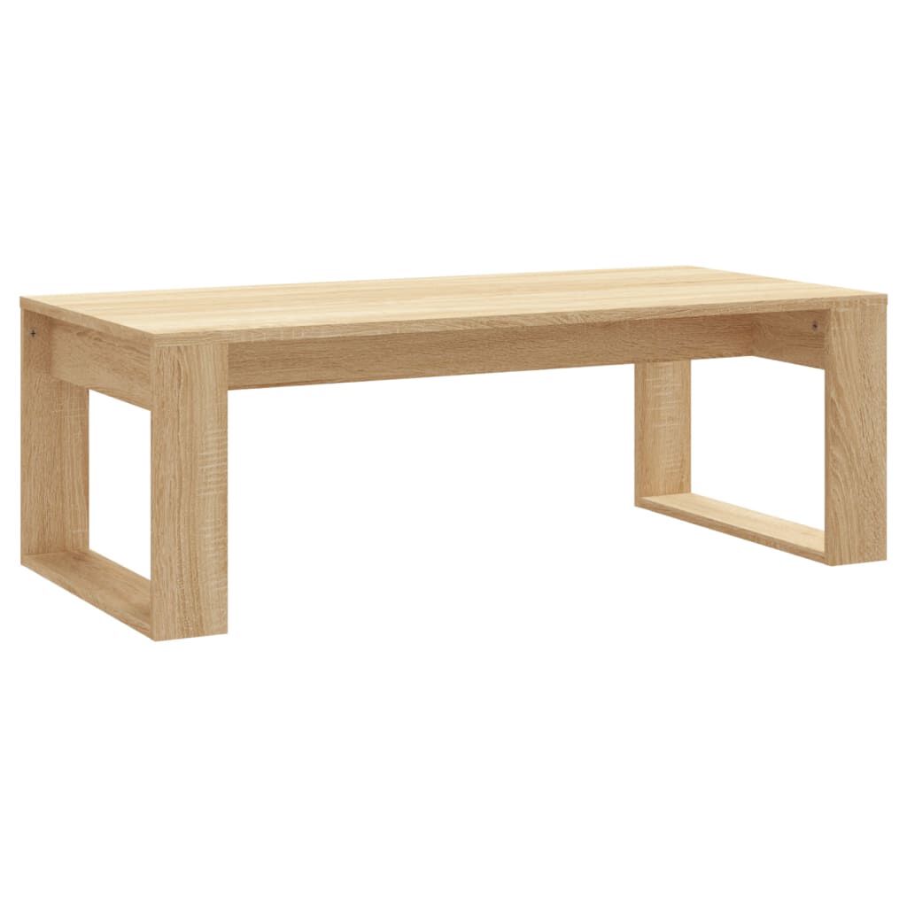 280533 - VIDAXL Tavolinë kafeje Sonoma Lisi 102x50x35 cm Dru i Inxhinieruar